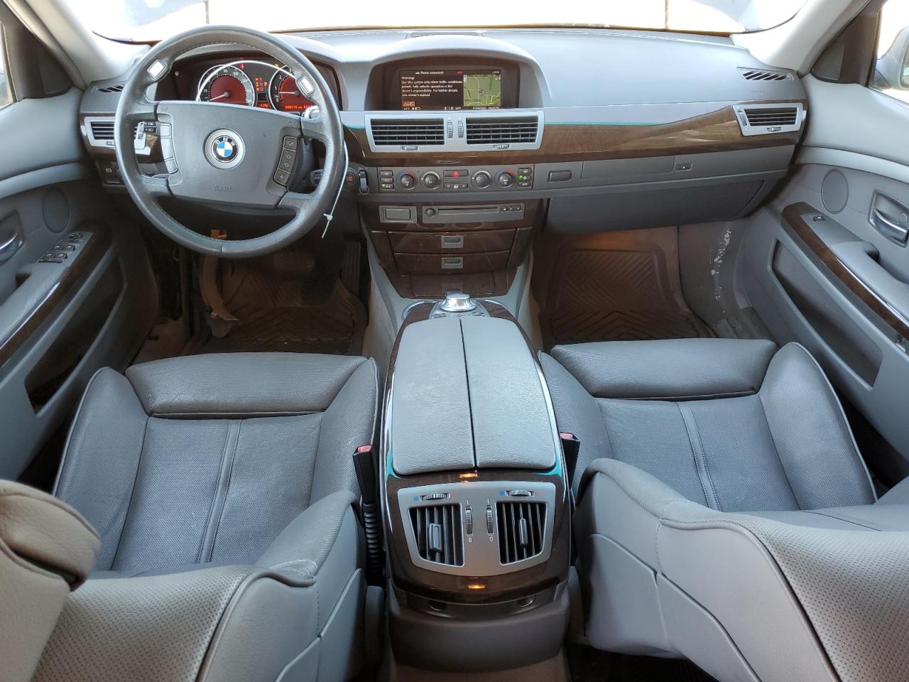 2004 BMW 745 I VIN: WBAGL63534DP73170 Lot: 64250965