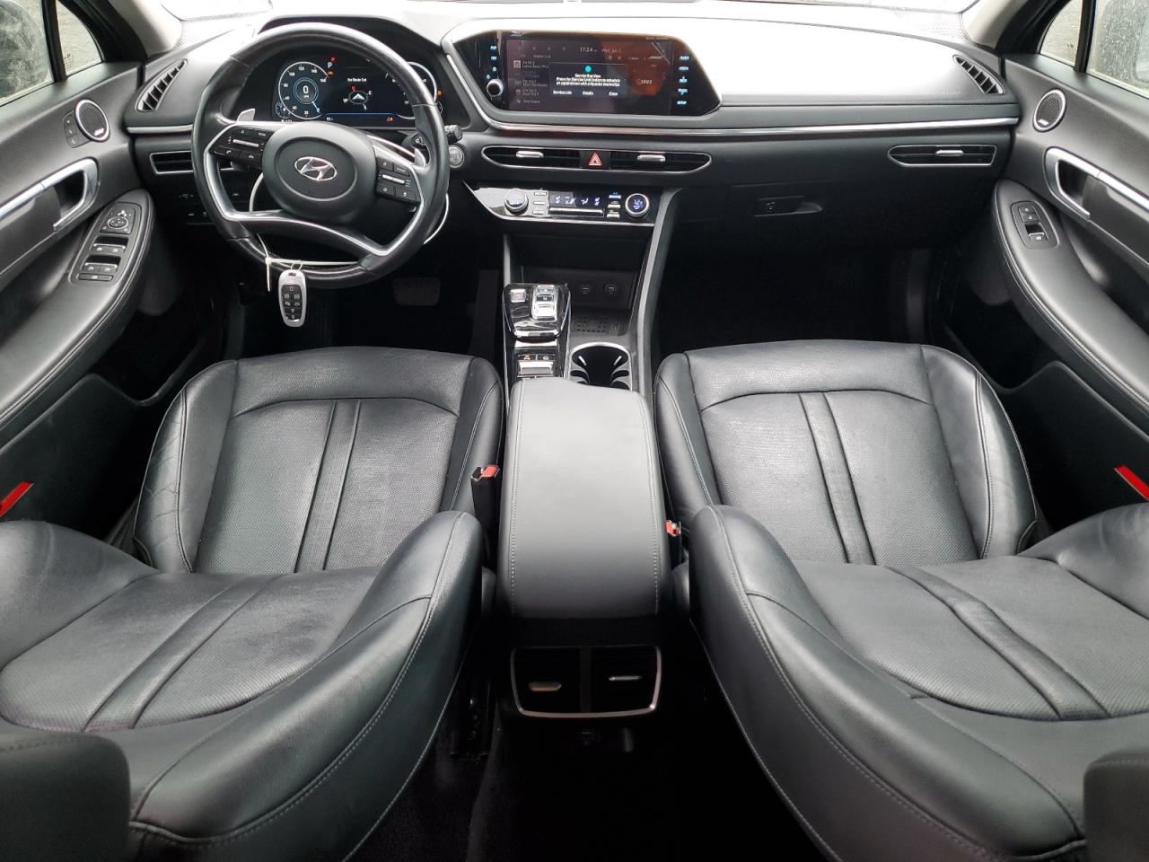 2022 Hyundai Sonata Limited VIN: KMHL34J21NA173793 Lot: 63607065