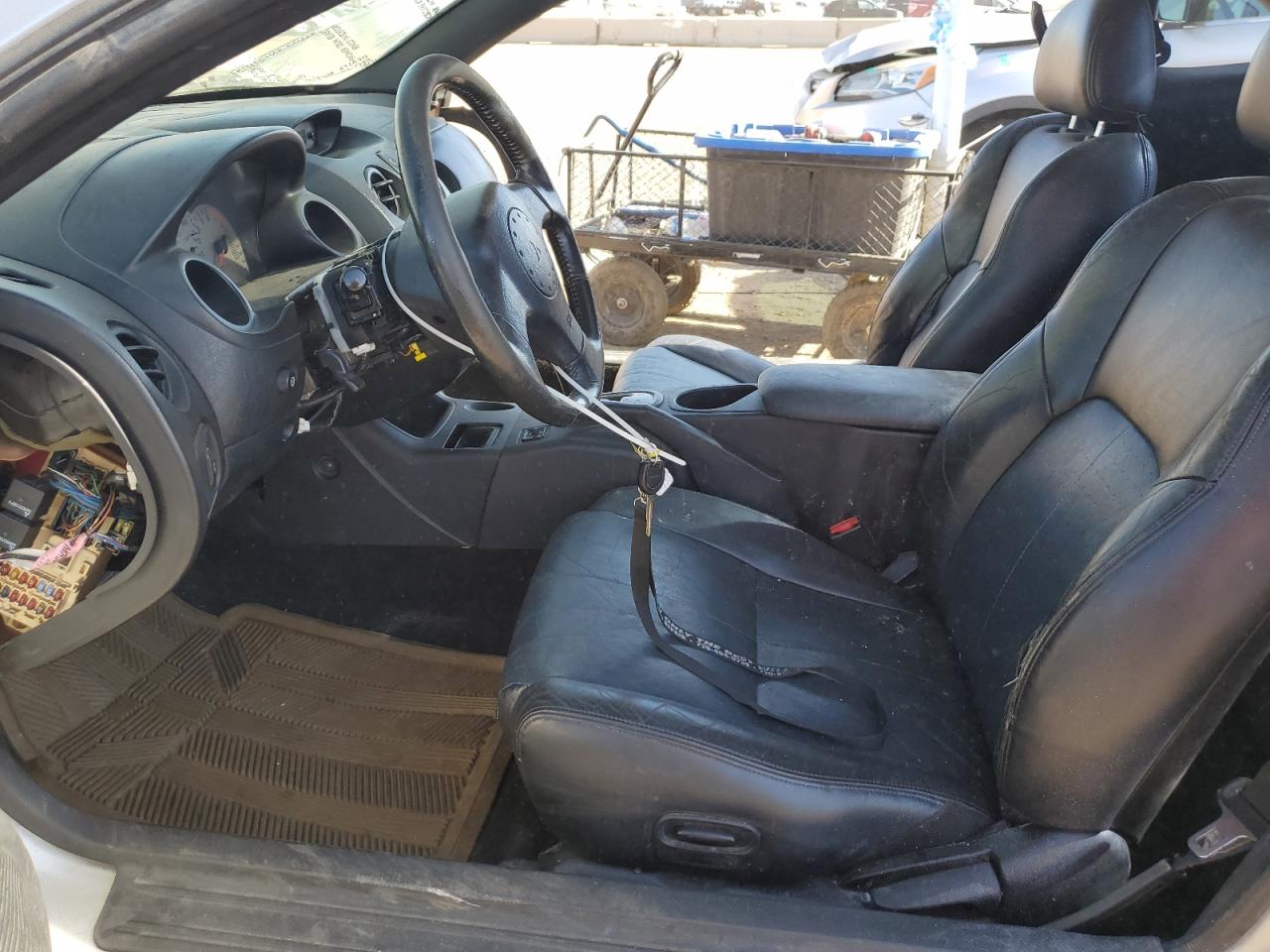 2001 Mitsubishi Eclipse Gt VIN: 4A3AC54H61E222942 Lot: 63660135