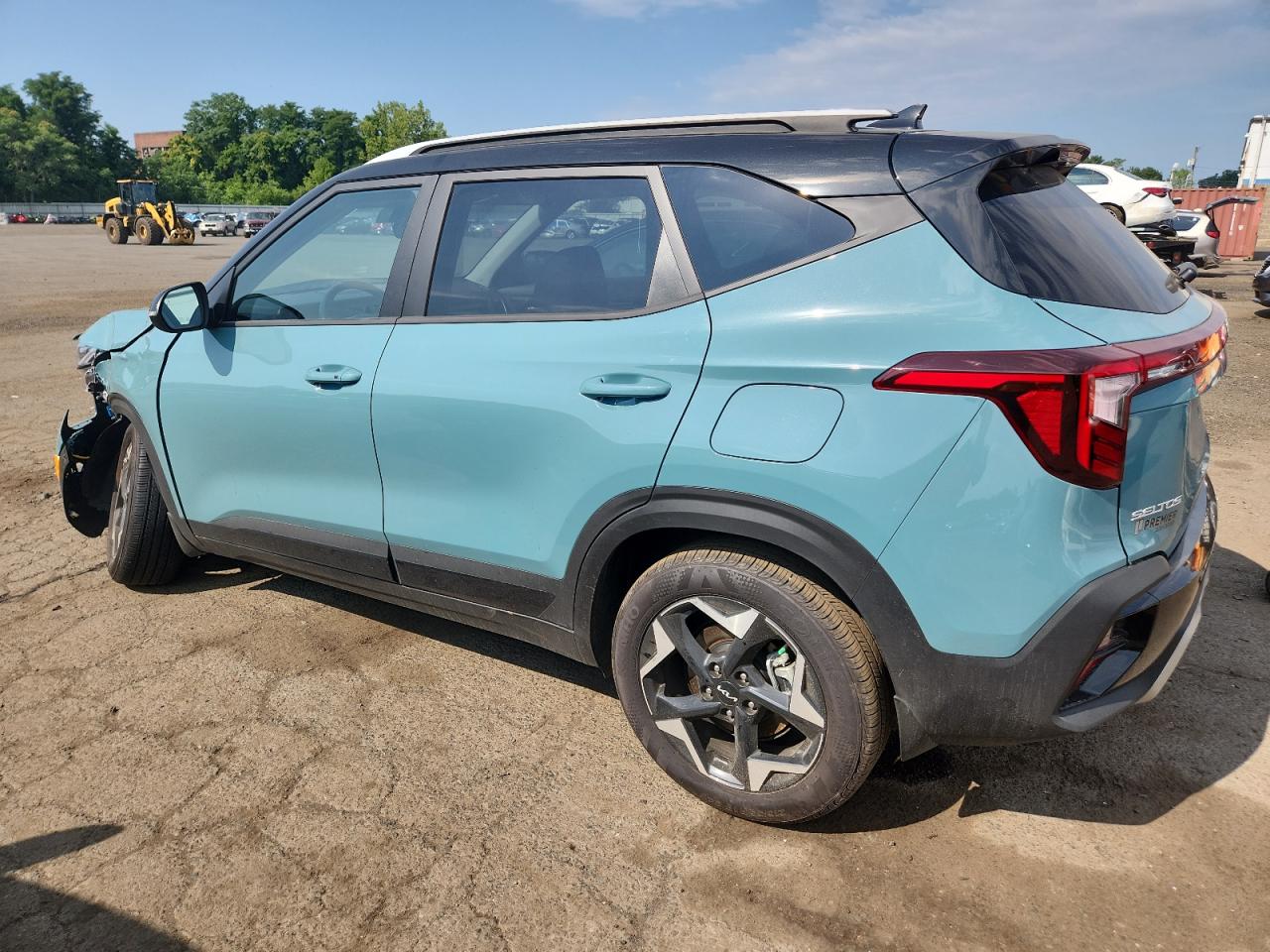 2025 Kia Seltos S VIN: KNDEUCAA2S7720719 Lot: 65013875