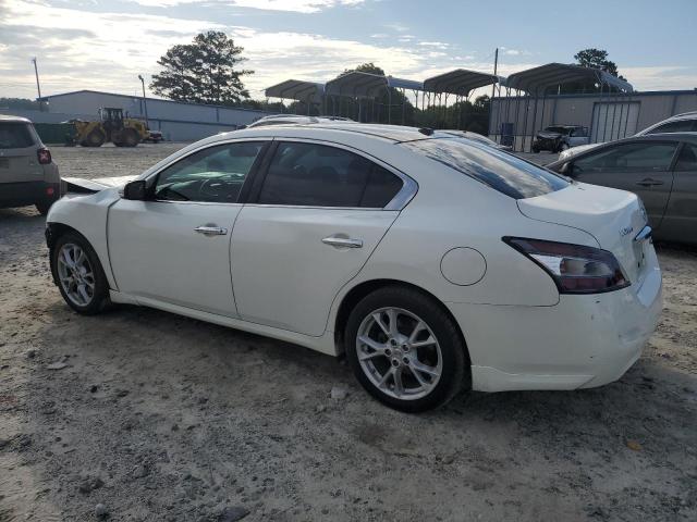  NISSAN MAXIMA 2014 White