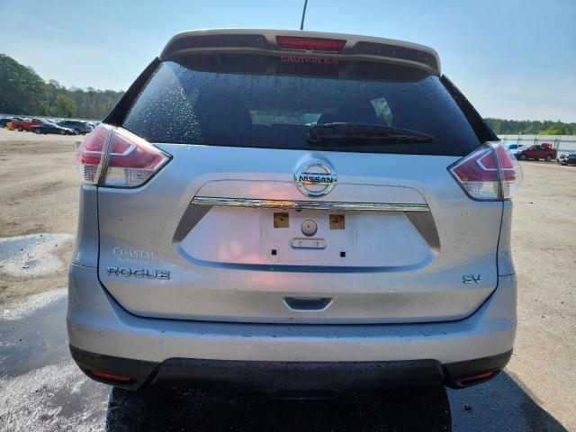  NISSAN ROGUE 2015 Серебристый
