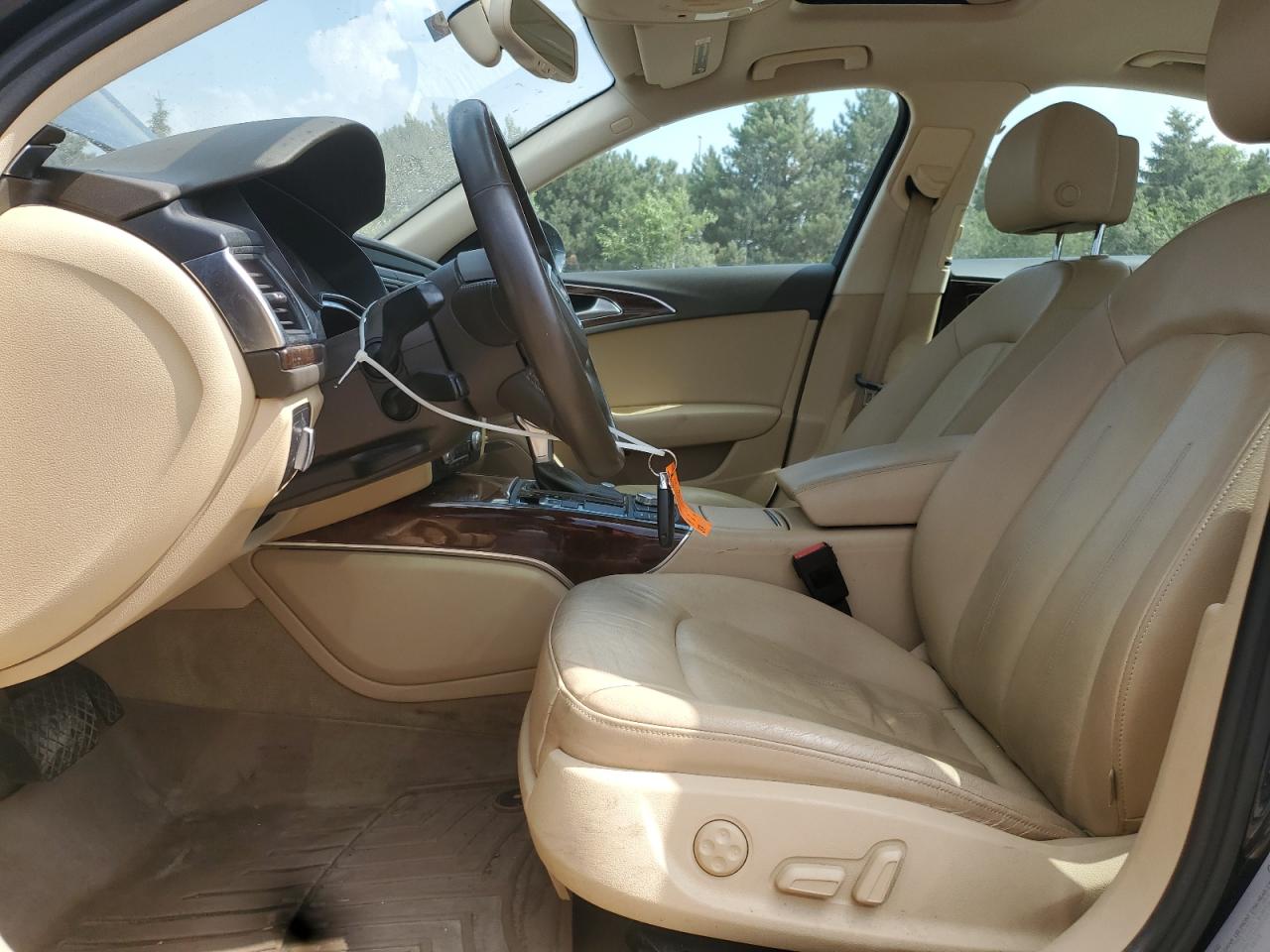 2014 Audi A6 Premium Plus VIN: WAUFGAFC9EN113319 Lot: 65336145