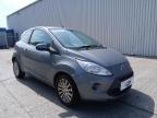 2012 FORD KA ZETEC for sale at Copart CHESTER