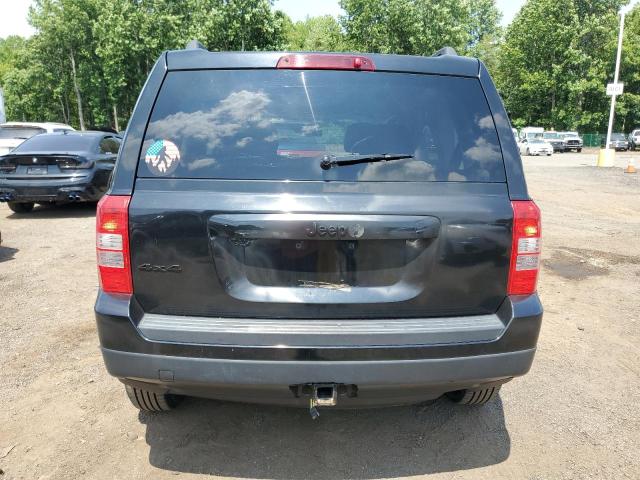 Parquets JEEP PATRIOT 2014 Czarny