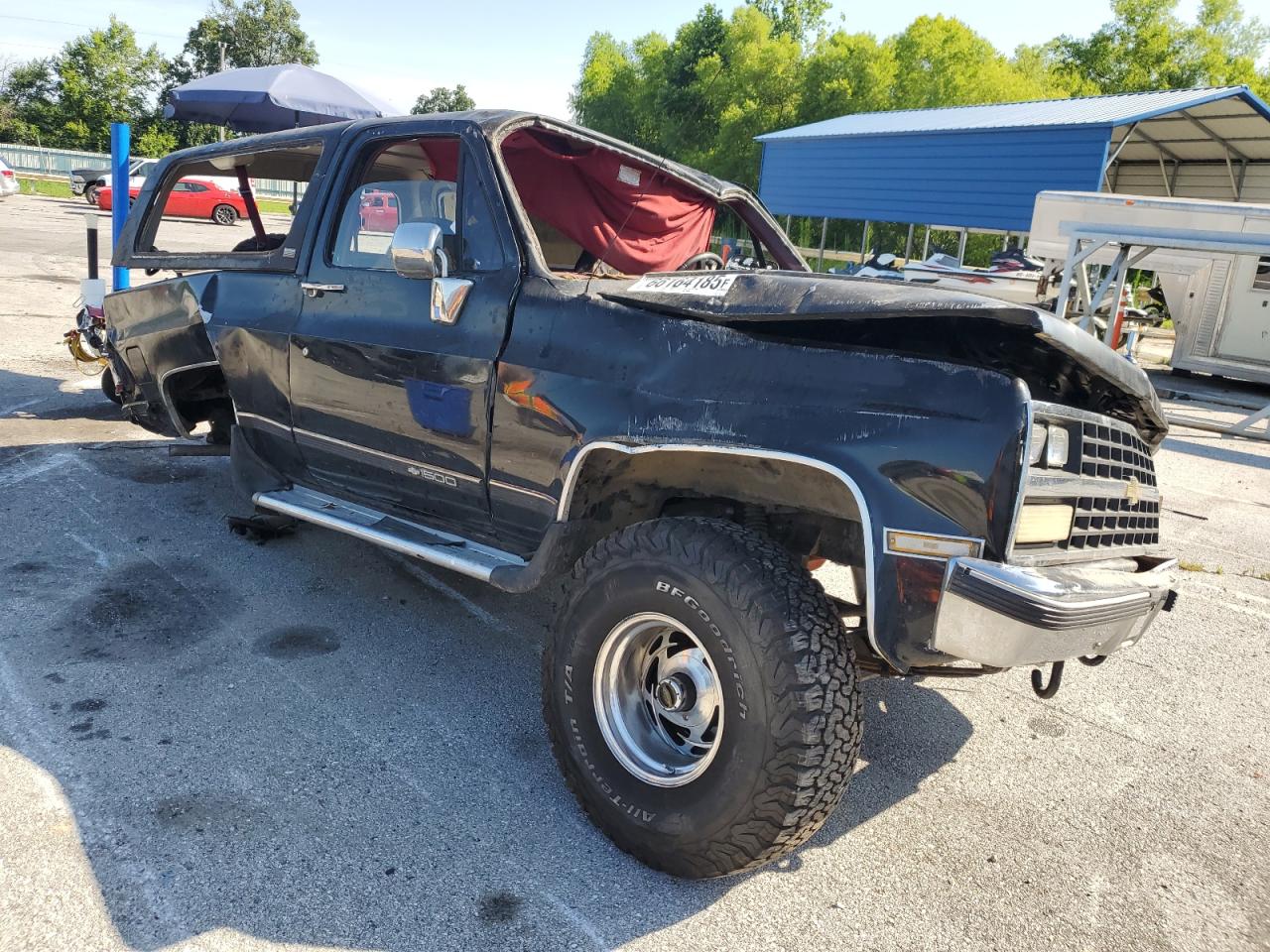 1gnev18k0lf169463 1GNEV18K0LF169463 1990 Chevrolet Blazer V10