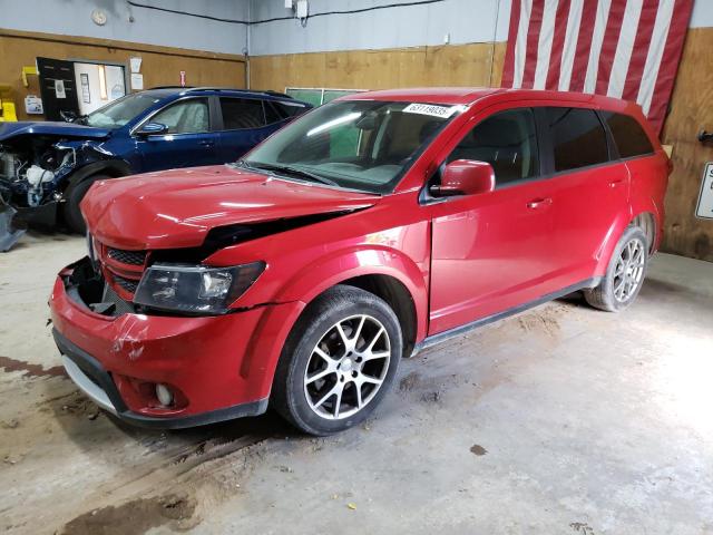  DODGE JOURNEY 2017 Red
