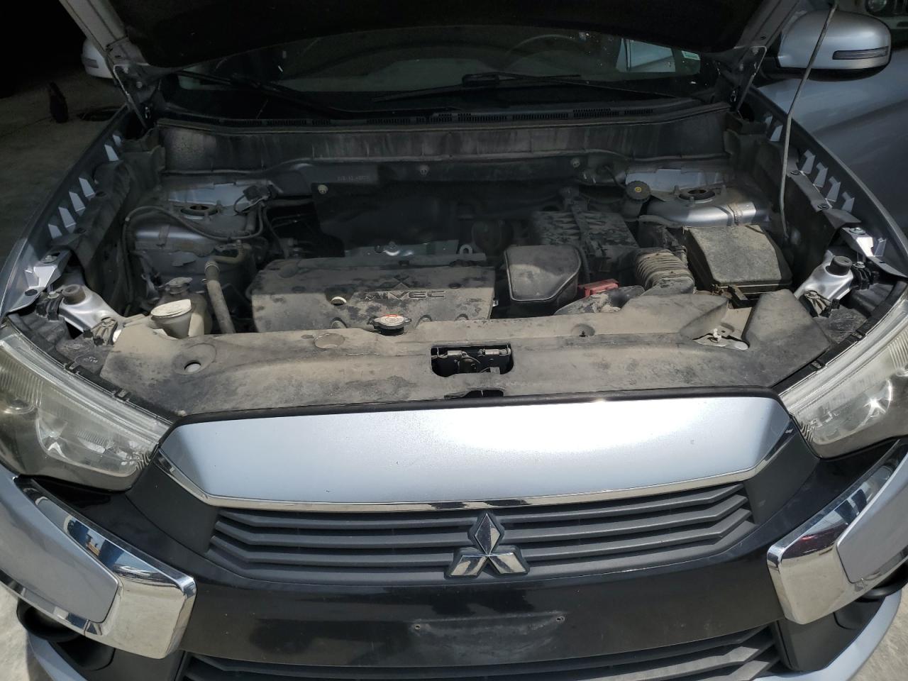 2016 Mitsubishi Outlander Sport Es VIN: JA4AP3AW2GZ045879 Lot: 64081005