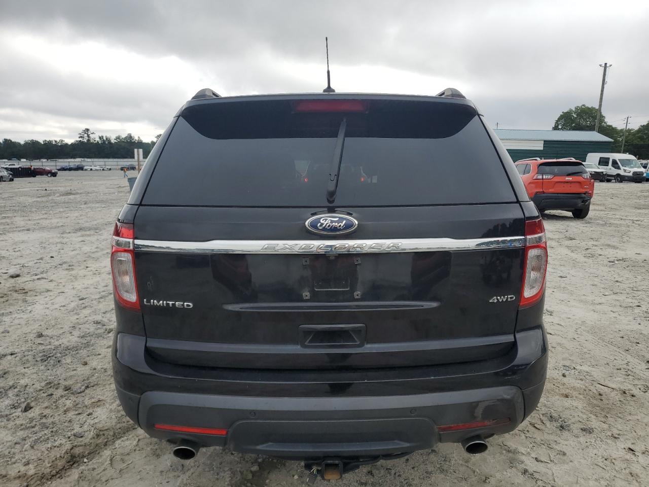2012 Ford Explorer Limited VIN: 1FMHK8F80CGA14884 Lot: 65028095