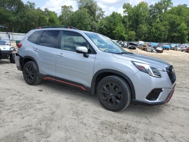 SUBARU FORESTER 2024 Серебристый