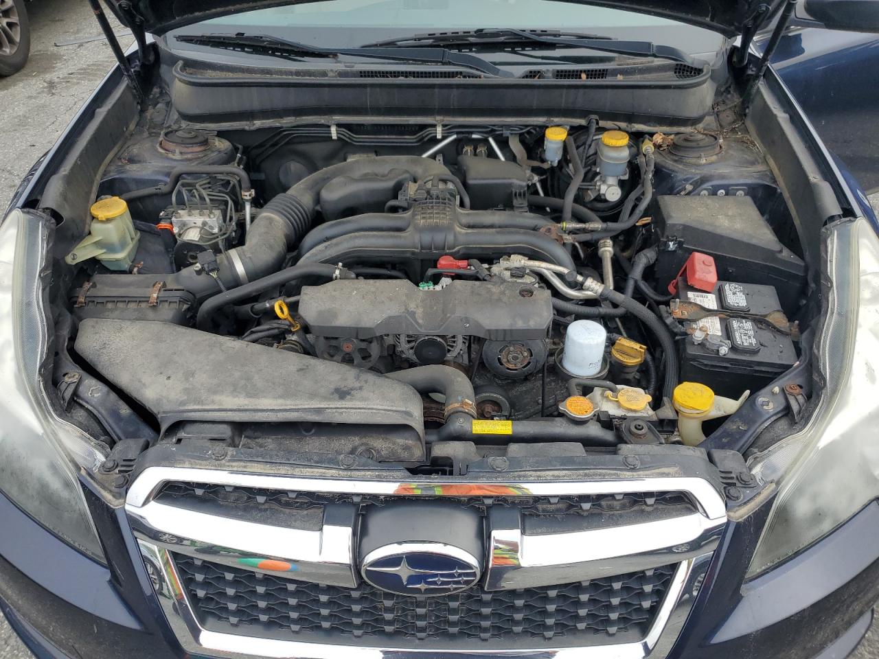 2013 Subaru Legacy 2.5I VIN: 4S3BMAA63D1006266 Lot: 64404485