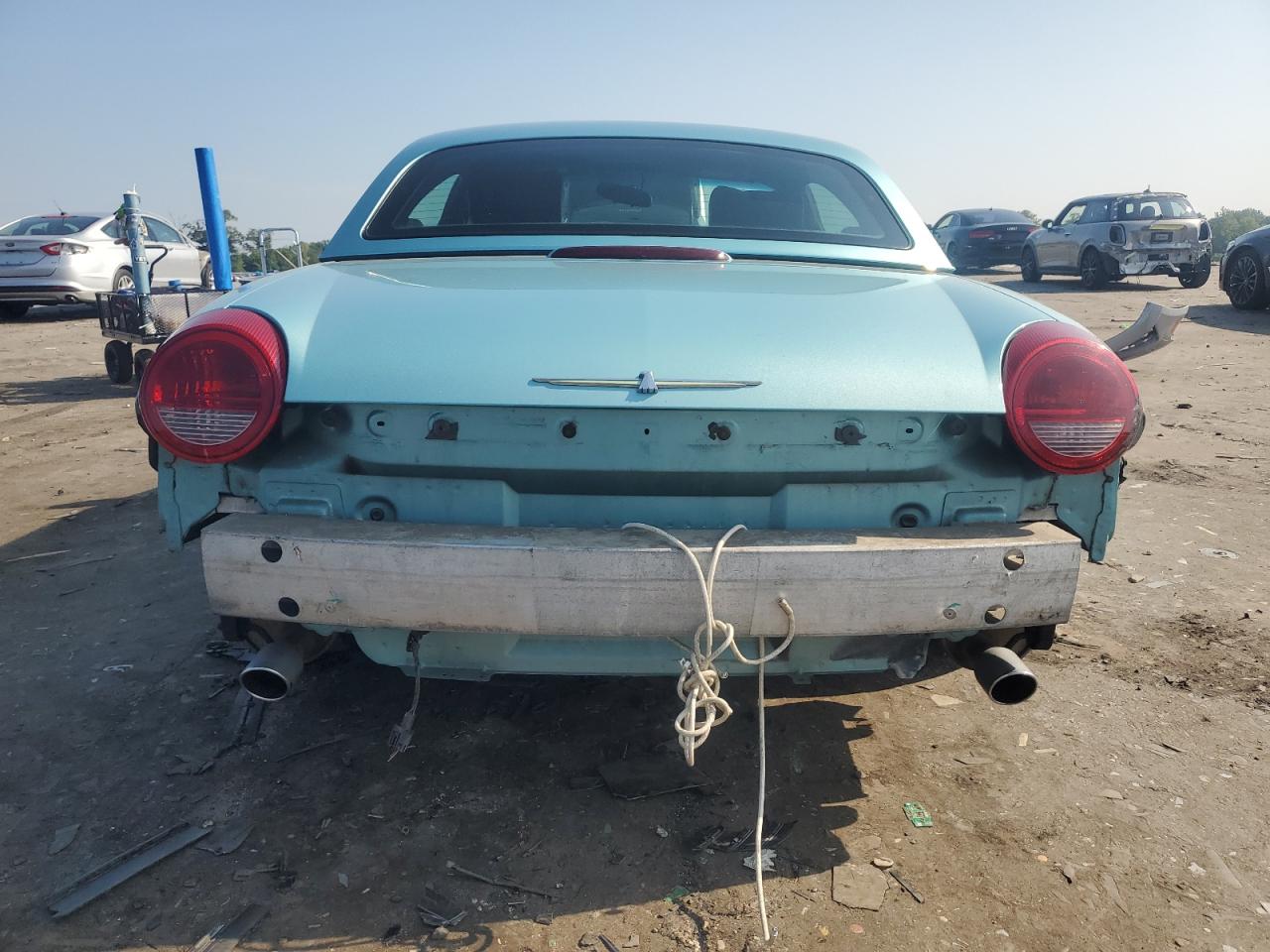 2002 Ford Thunderbird VIN: 1FAHP60A02Y114620 Lot: 66987115