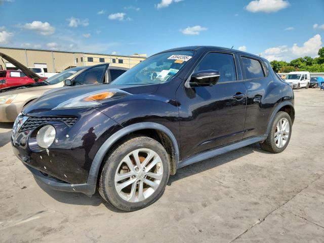 Паркетники NISSAN JUKE 2015 Фиолетовый