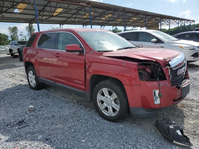  GMC TERRAIN 2013 Czerwony