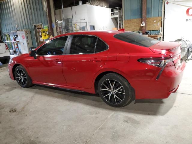  TOYOTA CAMRY 2024 Red