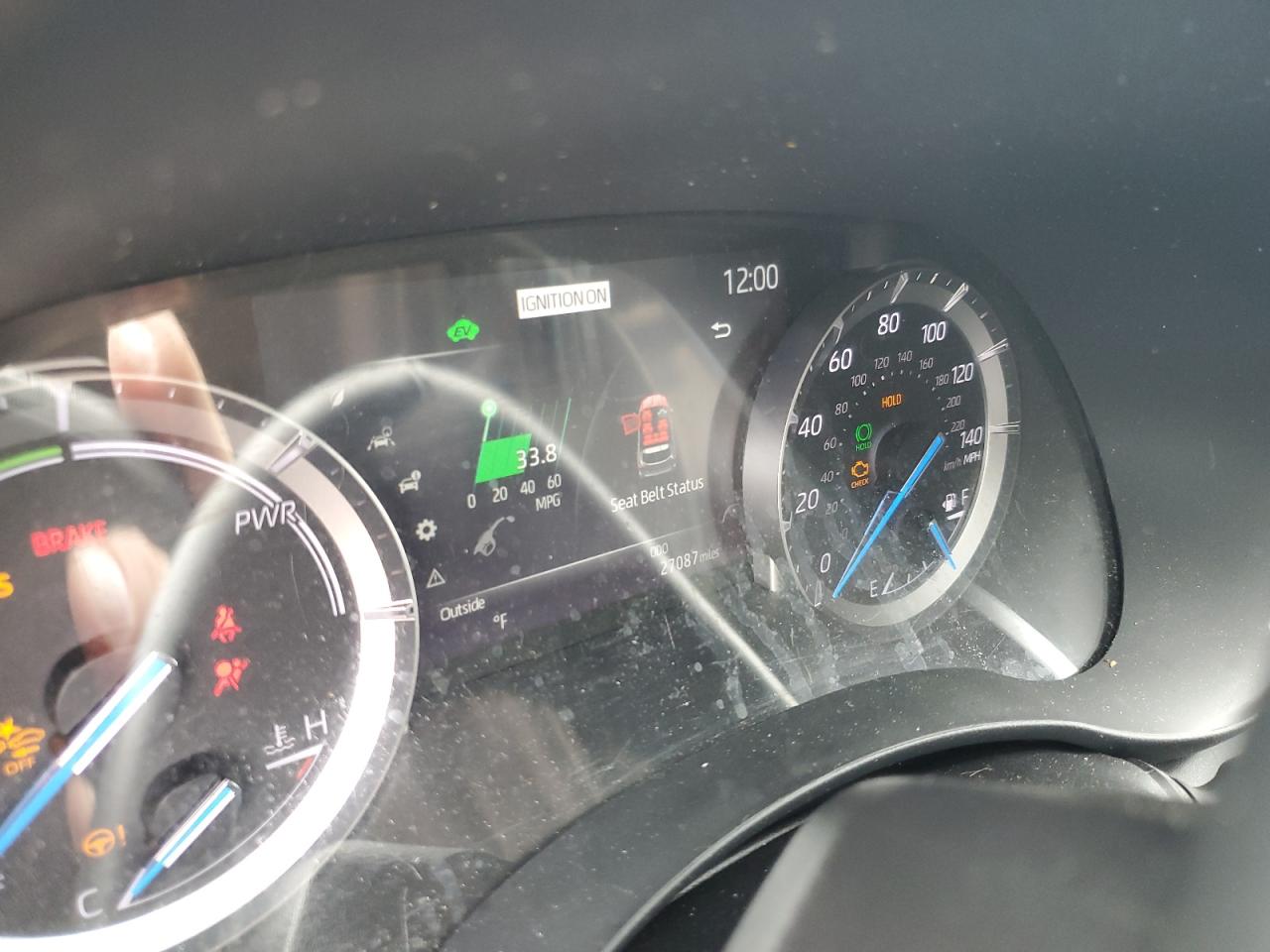 5TDGBRCHXNS553709 2022 Toyota Highlander Hybrid Xle