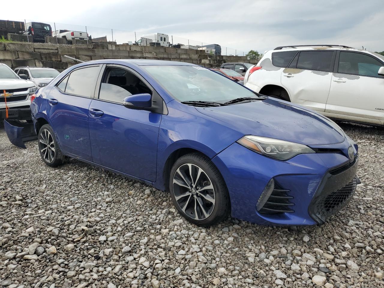 2017 Toyota Corolla L VIN: 2T1BURHE9HC837932 Lot: 64988905