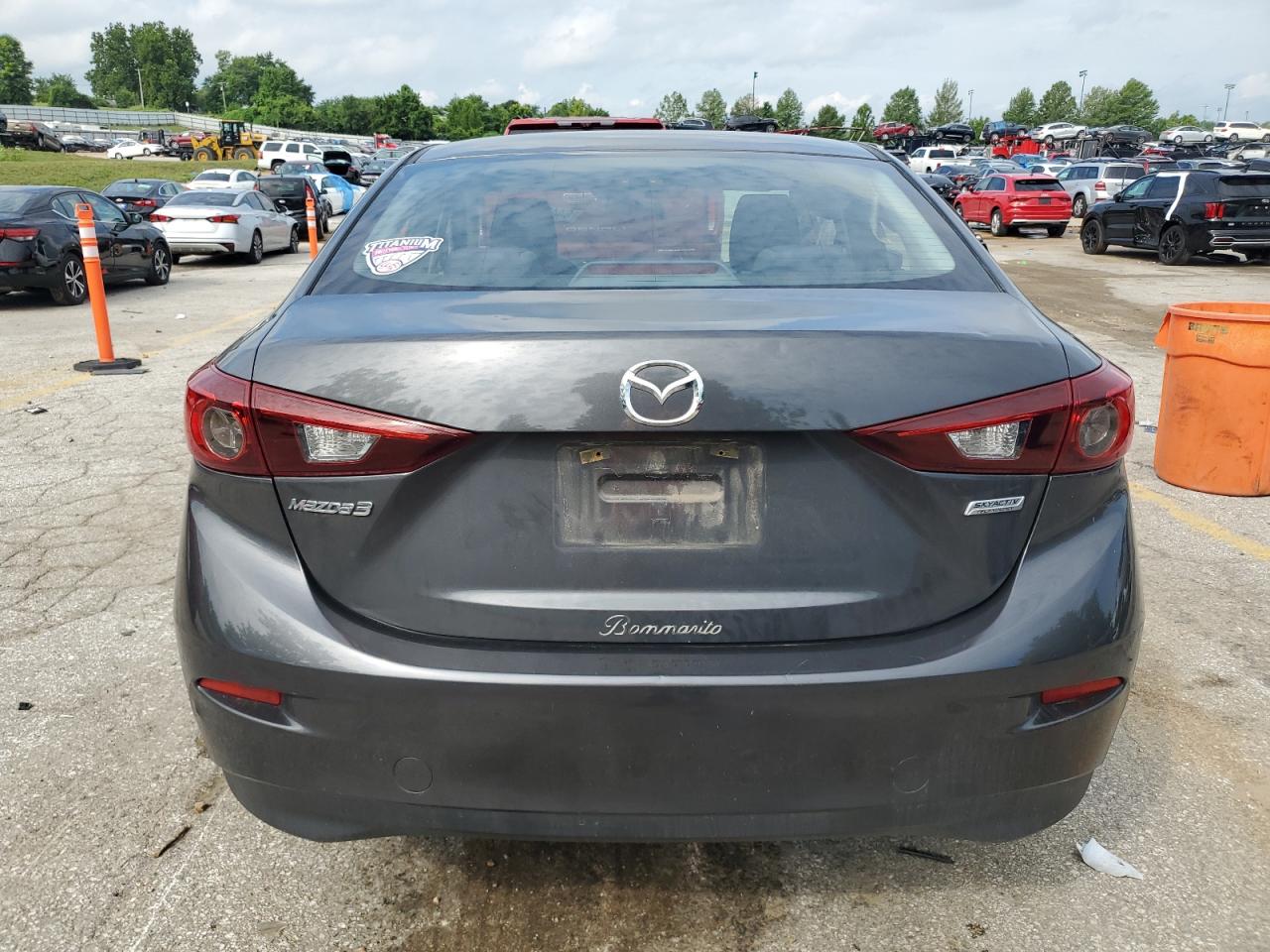 2015 Mazda 3 Sport VIN: JM1BM1U70F1257124 Lot: 64496495