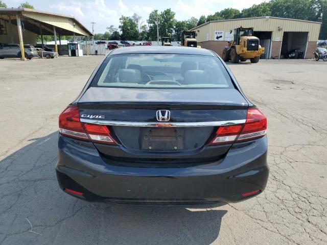  HONDA CIVIC 2014 Black