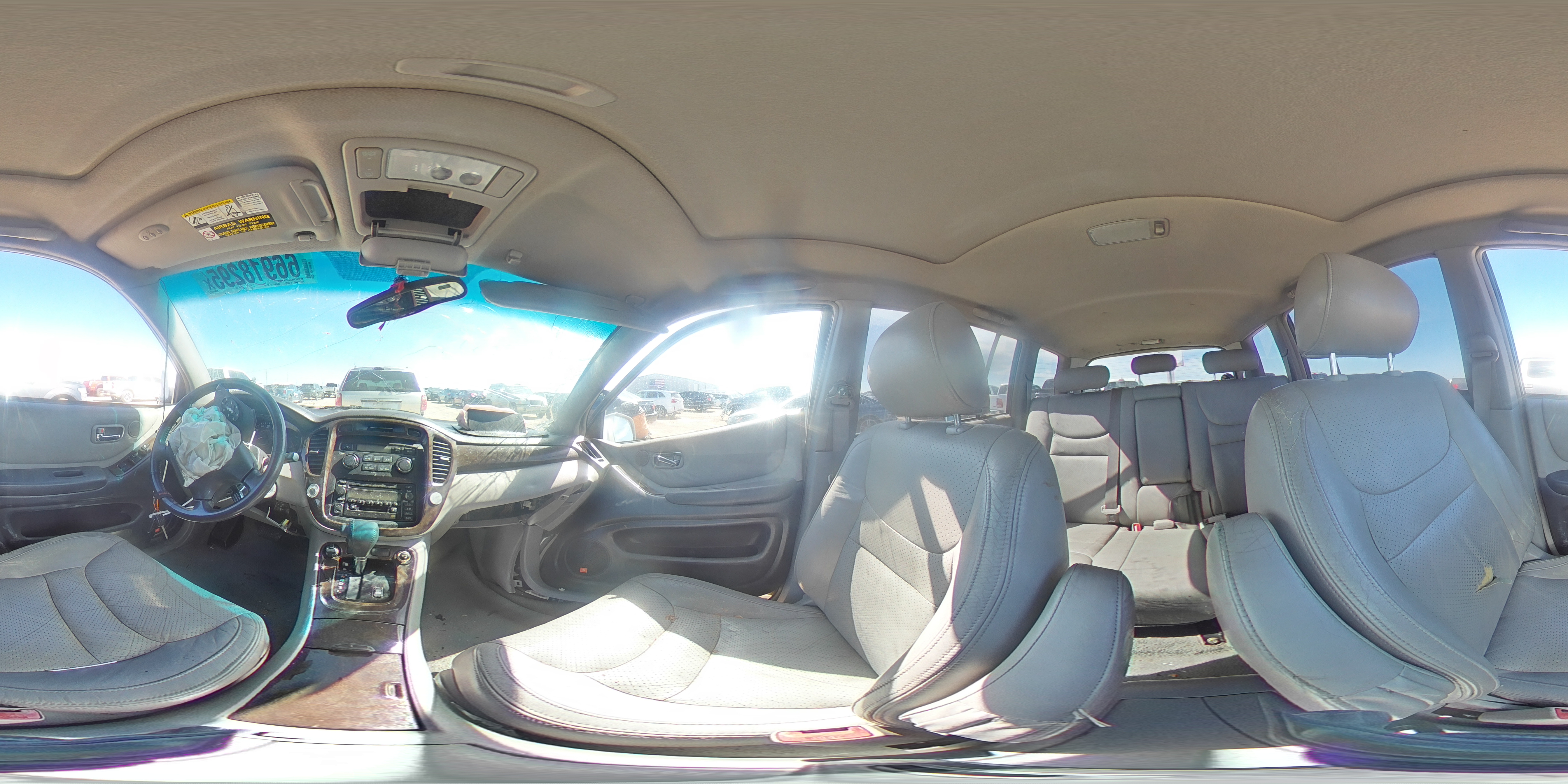 2002 Toyota Highlander Limited VIN: JTEHF21A720066709 Lot: 66918295