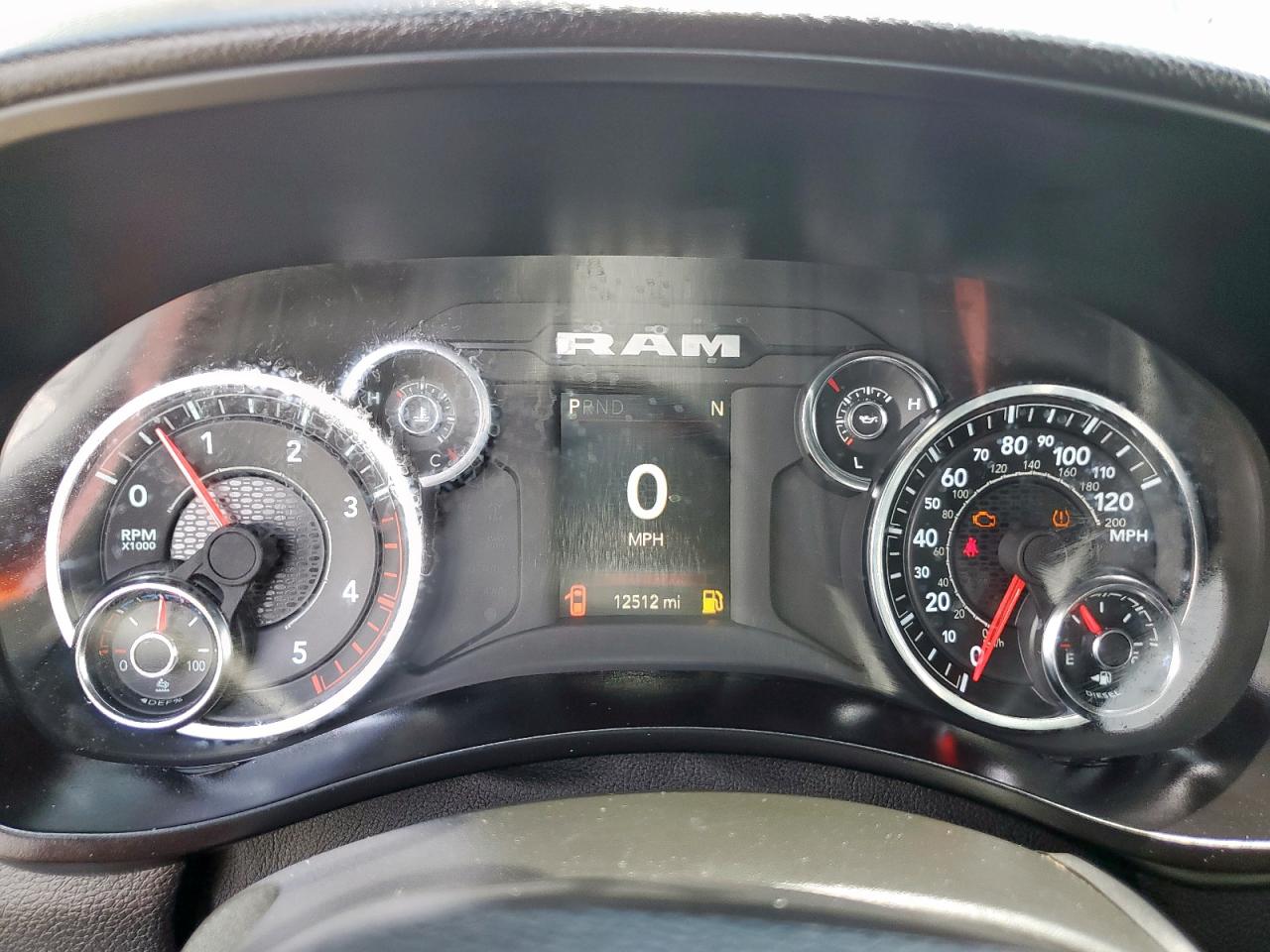 2024 Ram 2500 Big Horn VIN: 3C6UR5JL3RG337551 Lot: 64842785