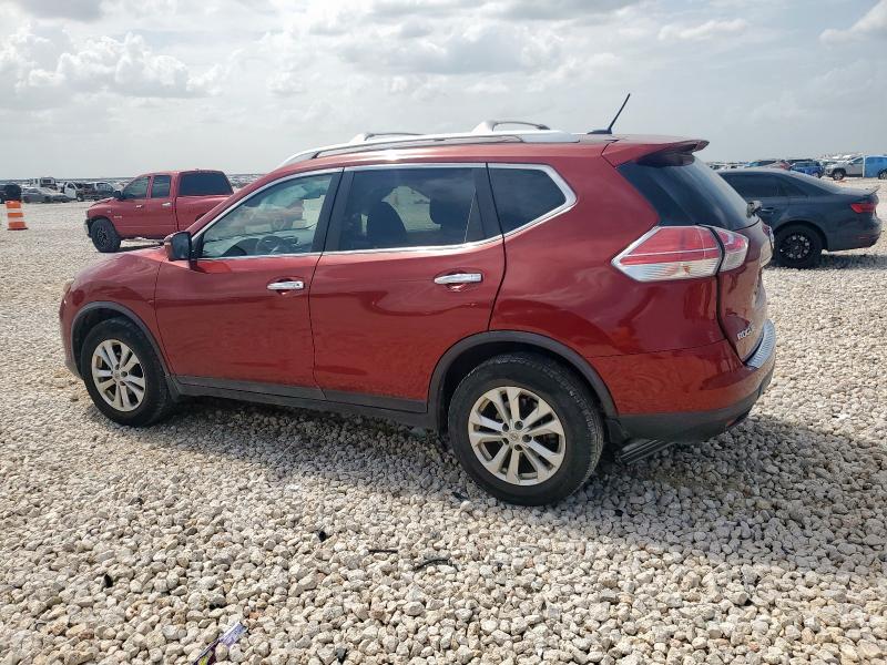  NISSAN ROGUE 2015 Красный
