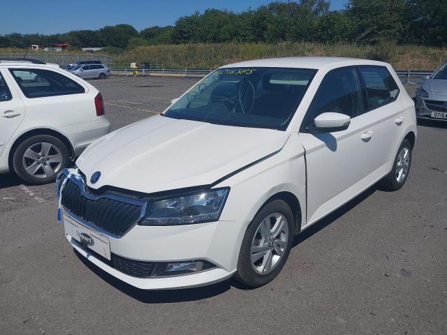 2019 SKODA FABIA SE M for sale at Copart SANDTOFT