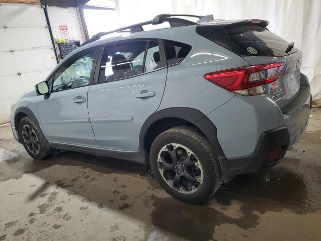 SUBARU CROSSTREK 2021 Granatowy