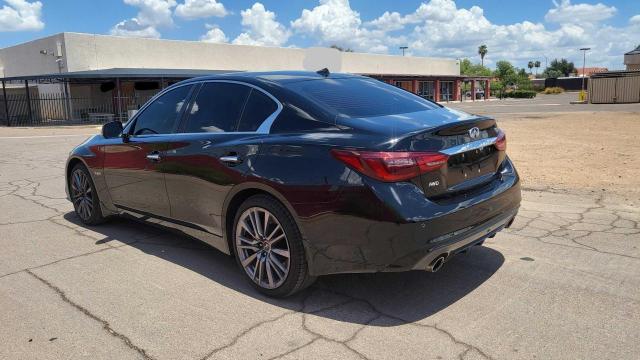  INFINITI Q50 2018 Czarny
