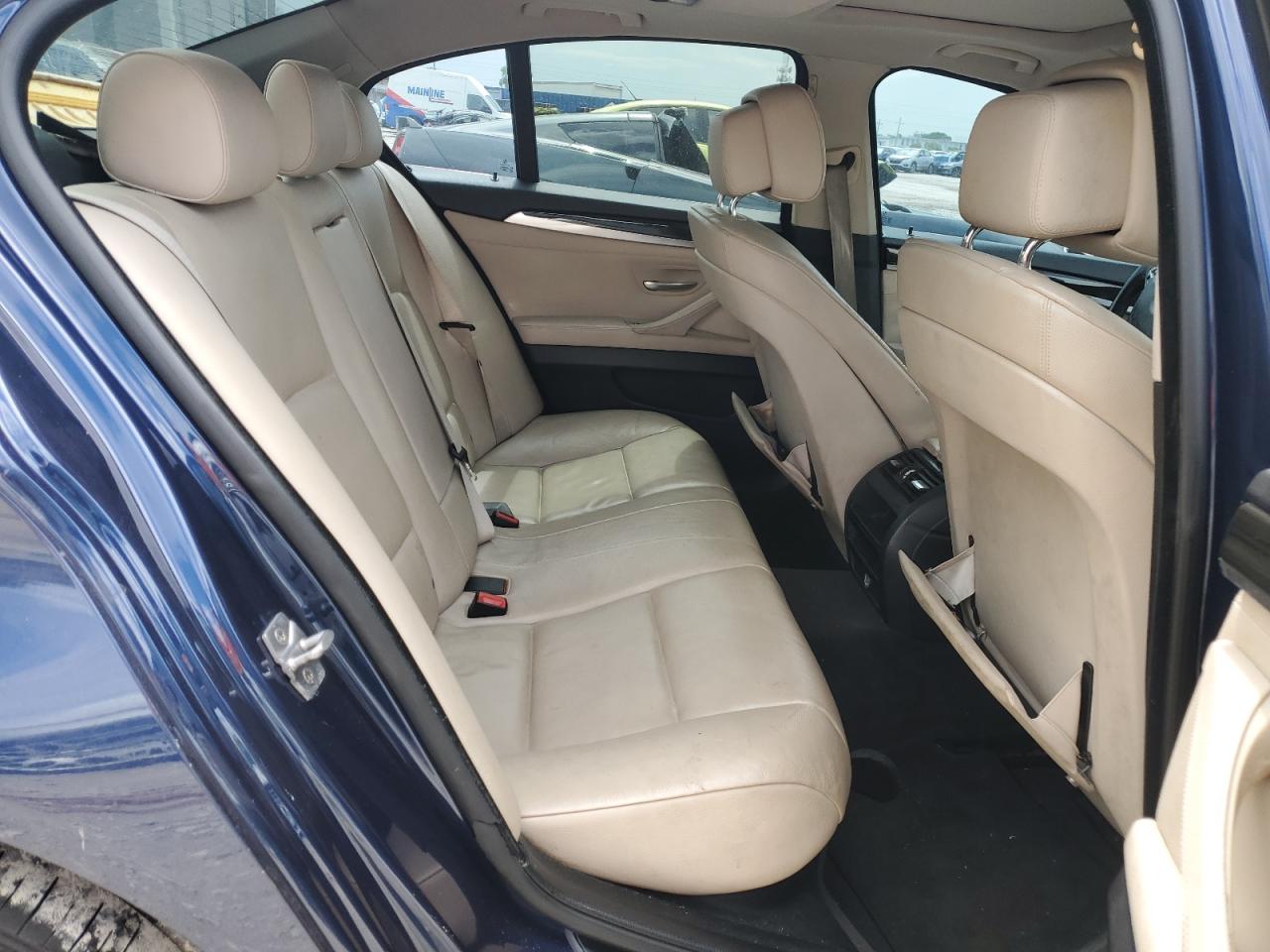 2011 BMW 535 I VIN: WBAFR7C56BC607440 Lot: 65117615