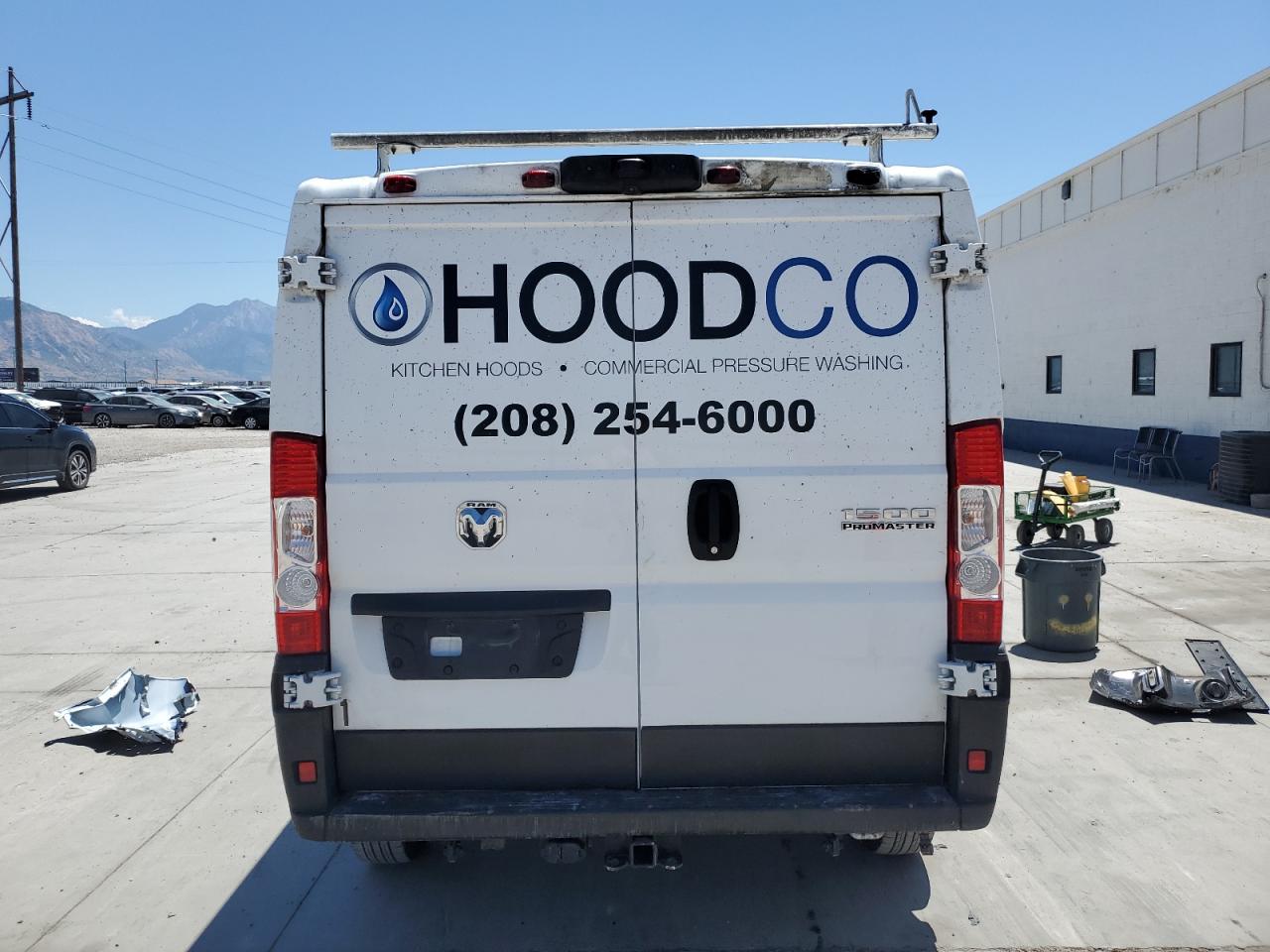 2023 Ram Promaster 1500 1500 Standard VIN: 3C6LRVAG6PE516920 Lot: 63325015