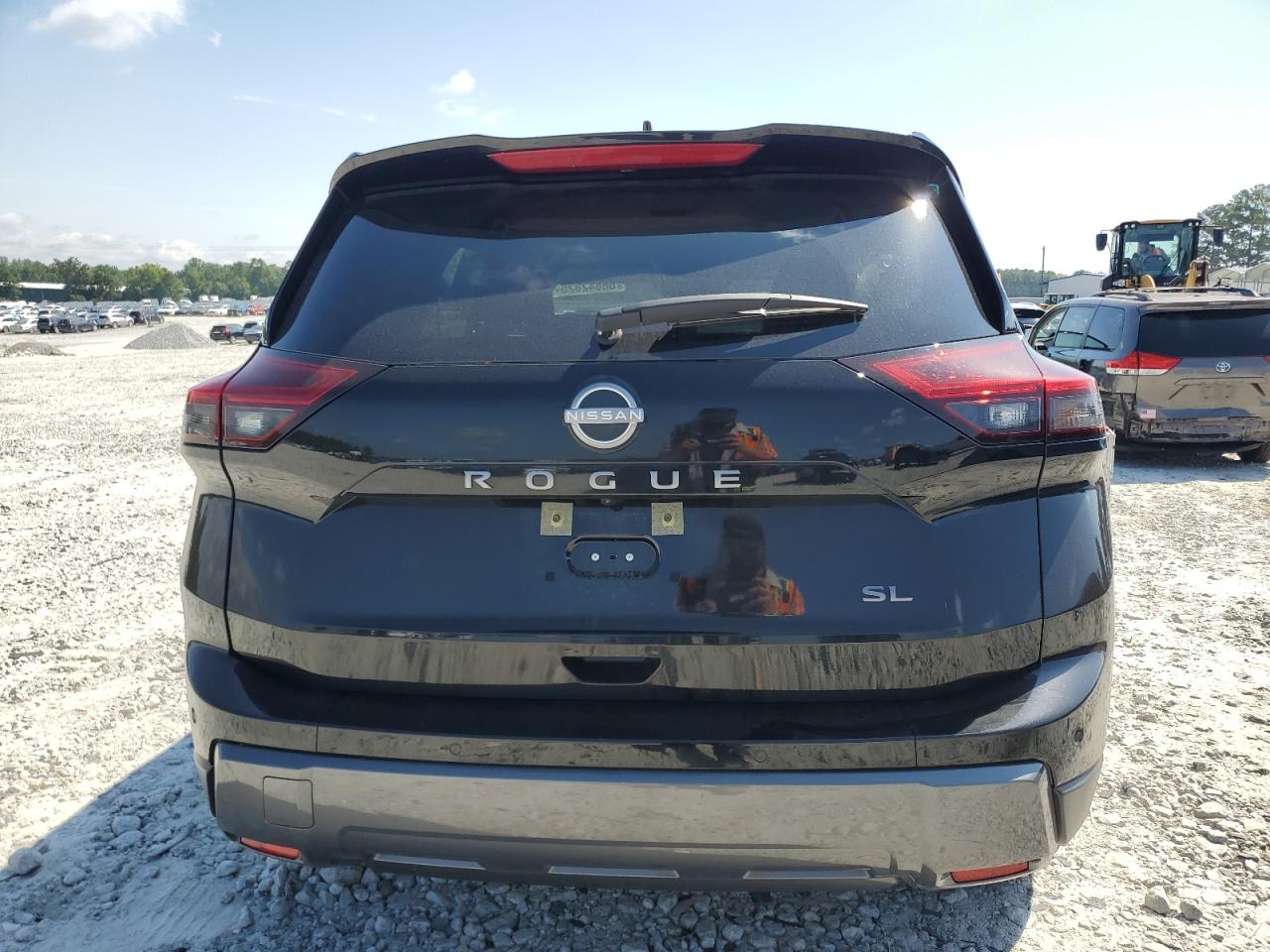 JN8BT3CAXSW001988 2025 Nissan Rogue Sl