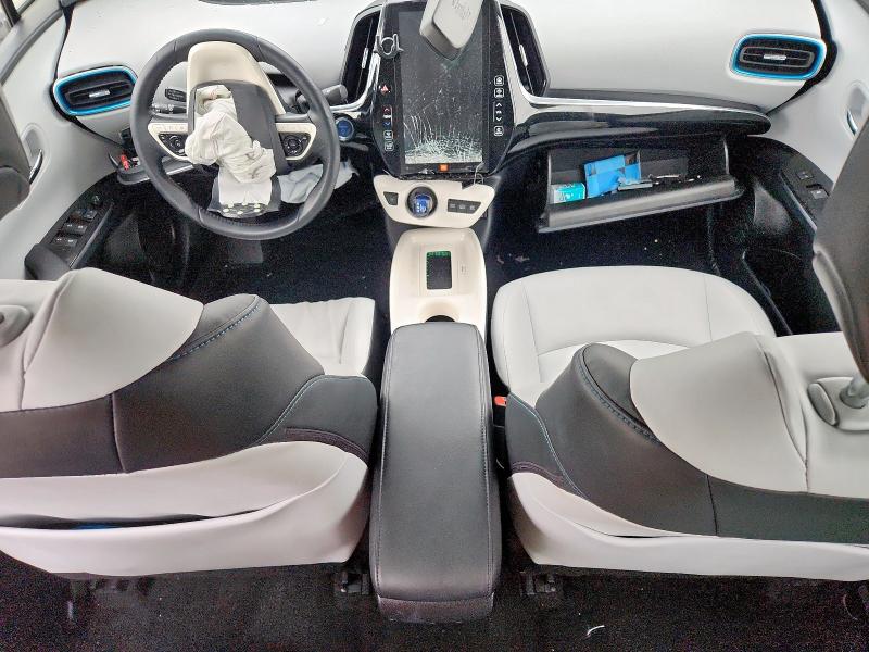  TOYOTA PRIUS 2018 White