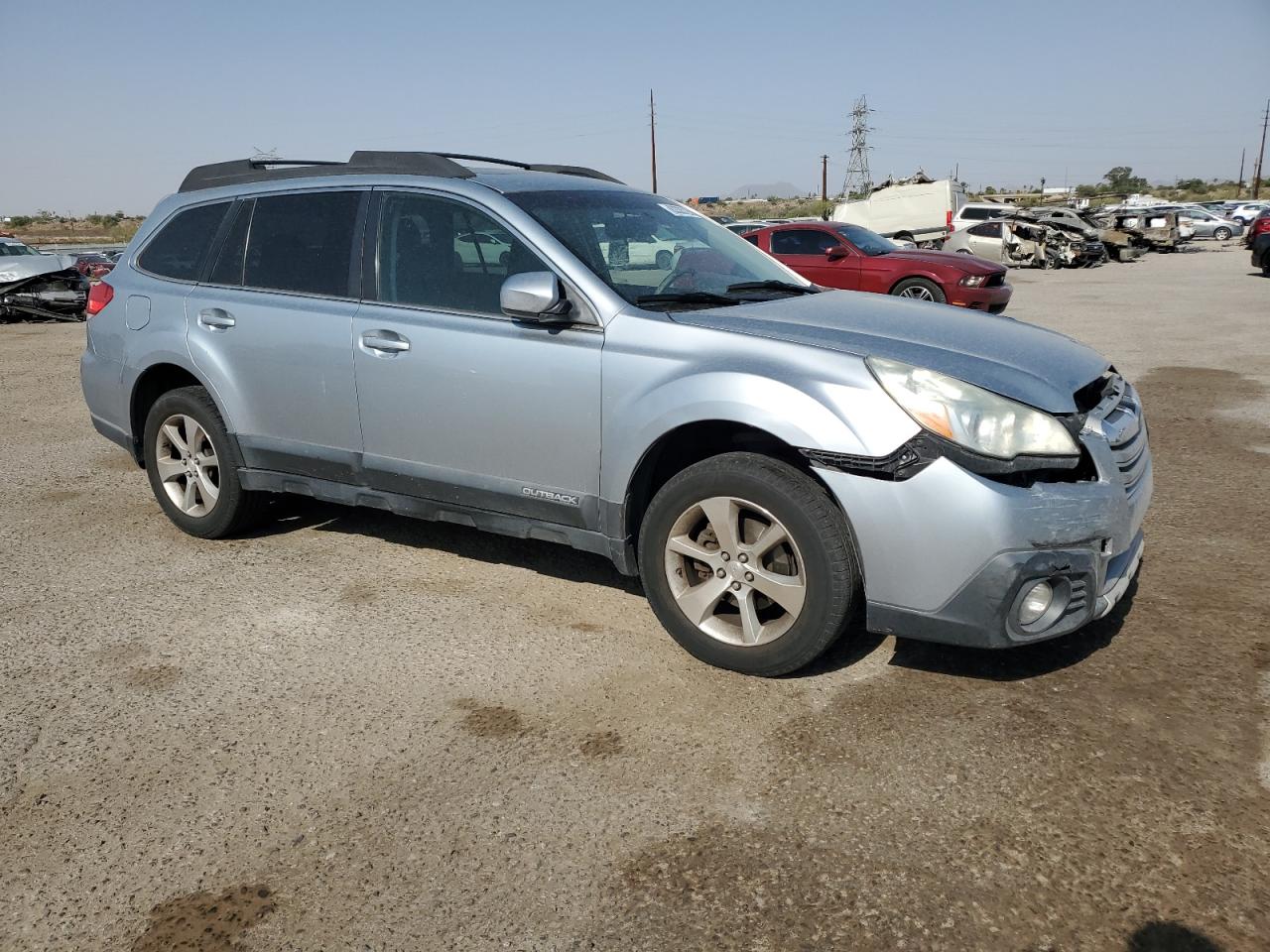2013 Subaru Outback 2.5I Limited VIN: 4S4BRCKC7D3233722 Lot: 63335725