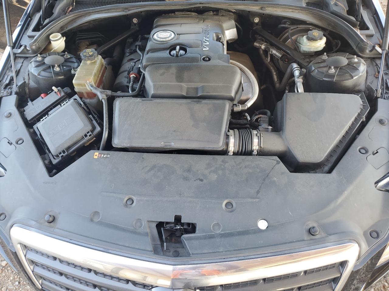 2014 Cadillac Ats VIN: 1G6AA5RA2E0108835 Lot: 64930285