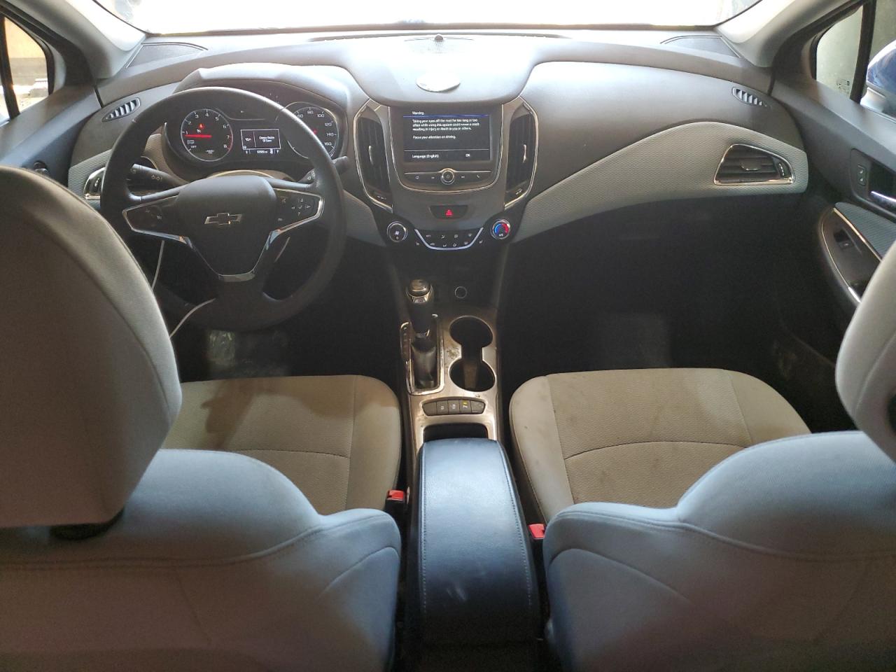2019 Chevrolet Cruze Lt VIN: 1G1BE5SM9K7101080 Lot: 63329915