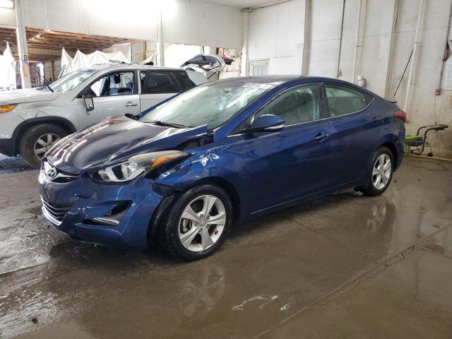  HYUNDAI ELANTRA 2016 Blue