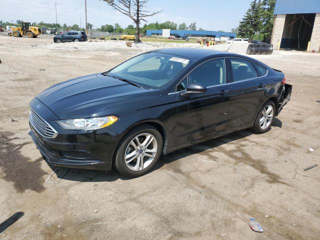  FORD FUSION 2018 Czarny