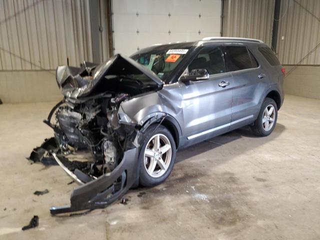 Parquets FORD EXPLORER 2016 Szary