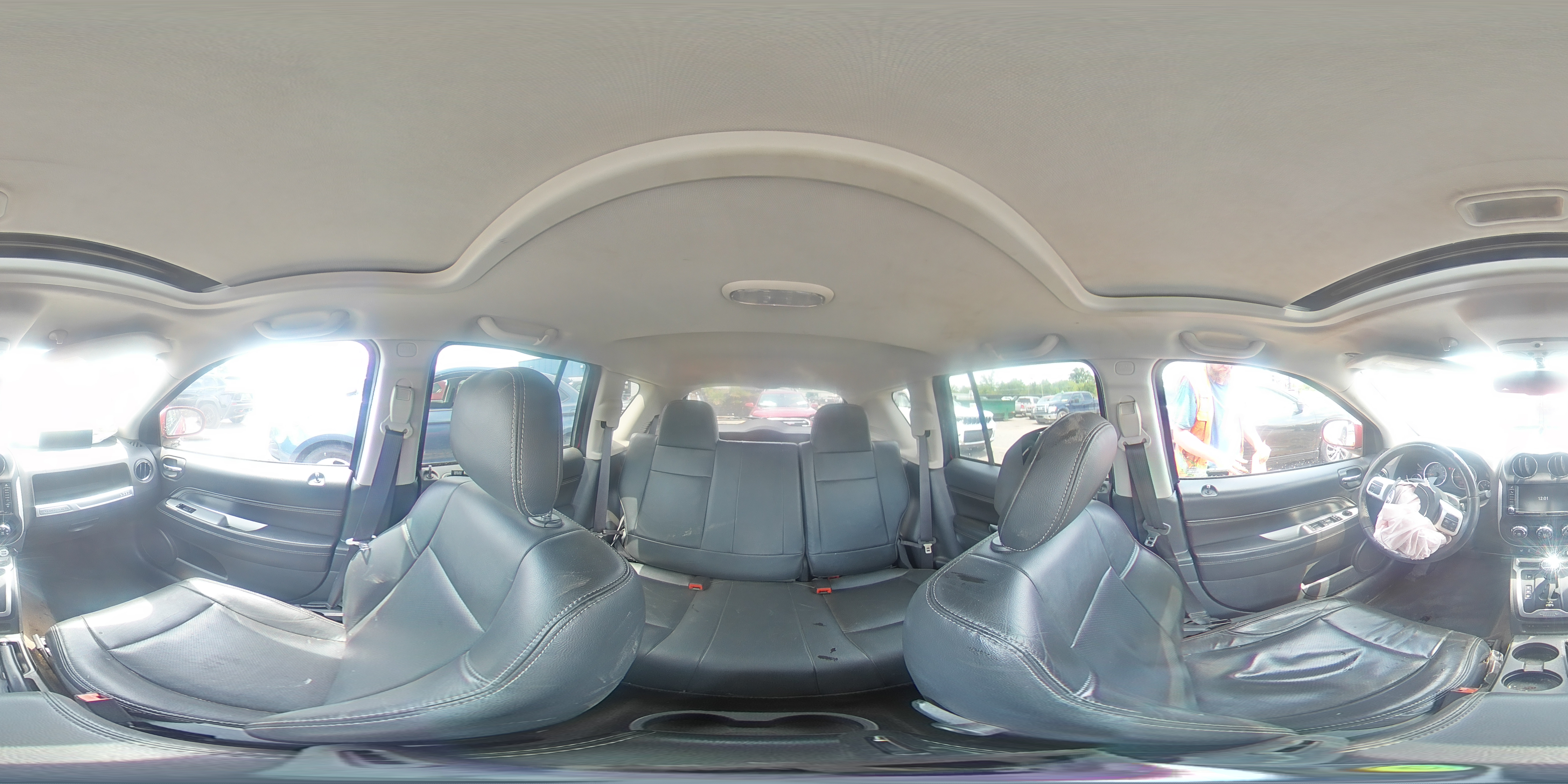 2016 Jeep Compass Latitude VIN: 1C4NJCEA6GD815232 Lot: 65361145