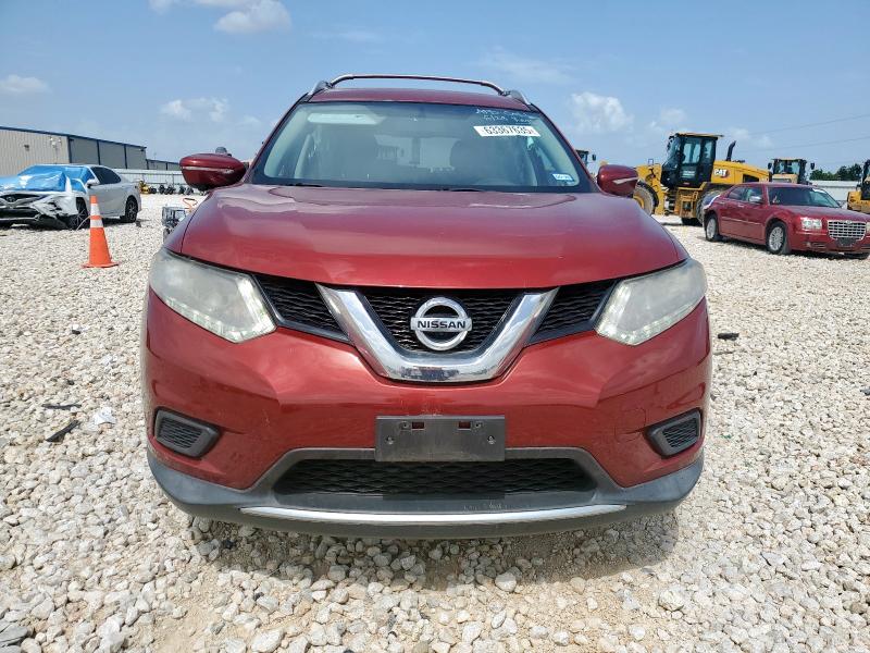  NISSAN ROGUE 2015 Красный