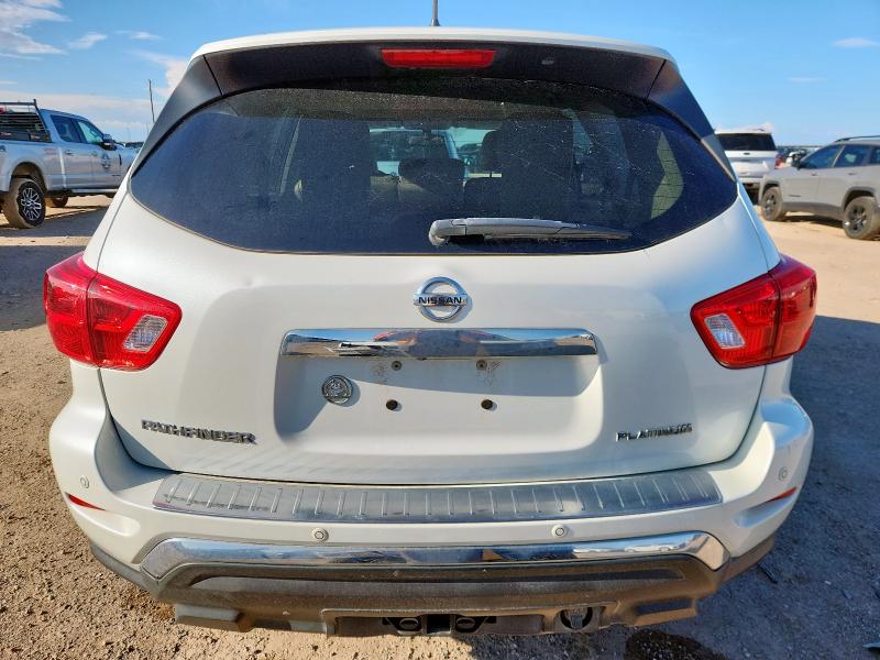  NISSAN PATHFINDER 2017 Biały