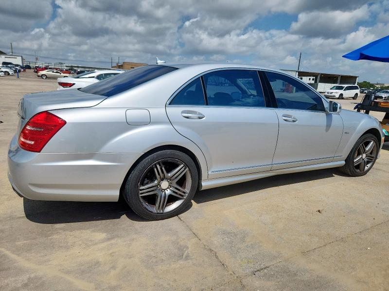  MERCEDES-BENZ S-CLASS 2012 Srebrny