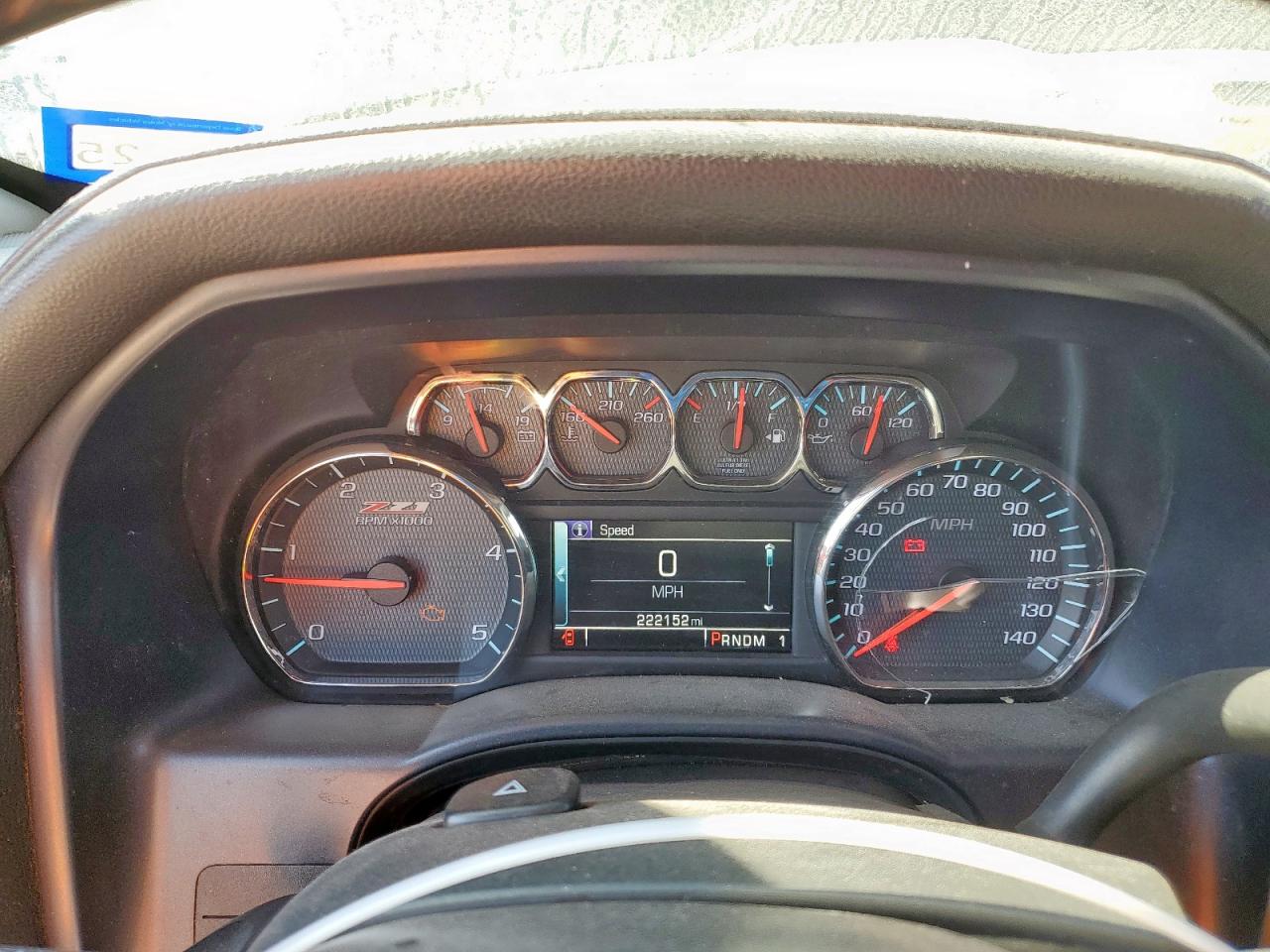 2015 Chevrolet Silverado K2500 Heavy Duty Ltz VIN: 1GC1KWE8XFF172977 Lot: 62152095