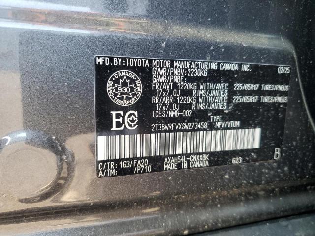 2025 TOYOTA RAV4 LE  