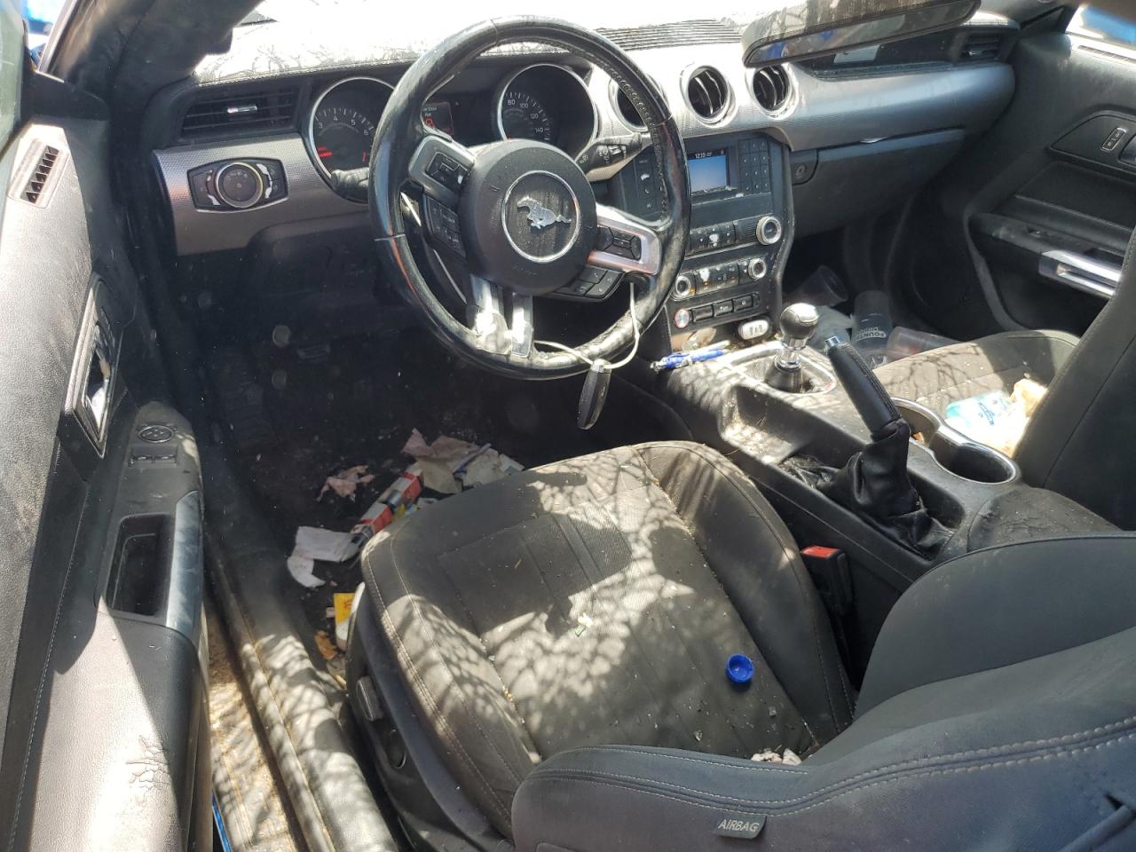 2019 Ford Mustang Gt VIN: 1FA6P8CF5K5185758 Lot: 66312945