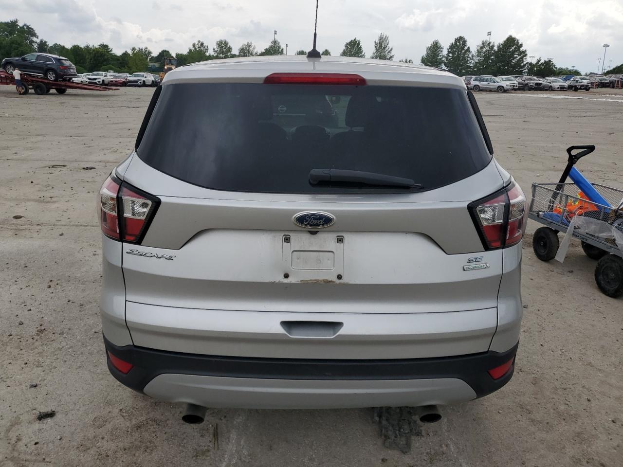 2017 Ford Escape Se VIN: 1FMCU0G99HUE51644 Lot: 65279745