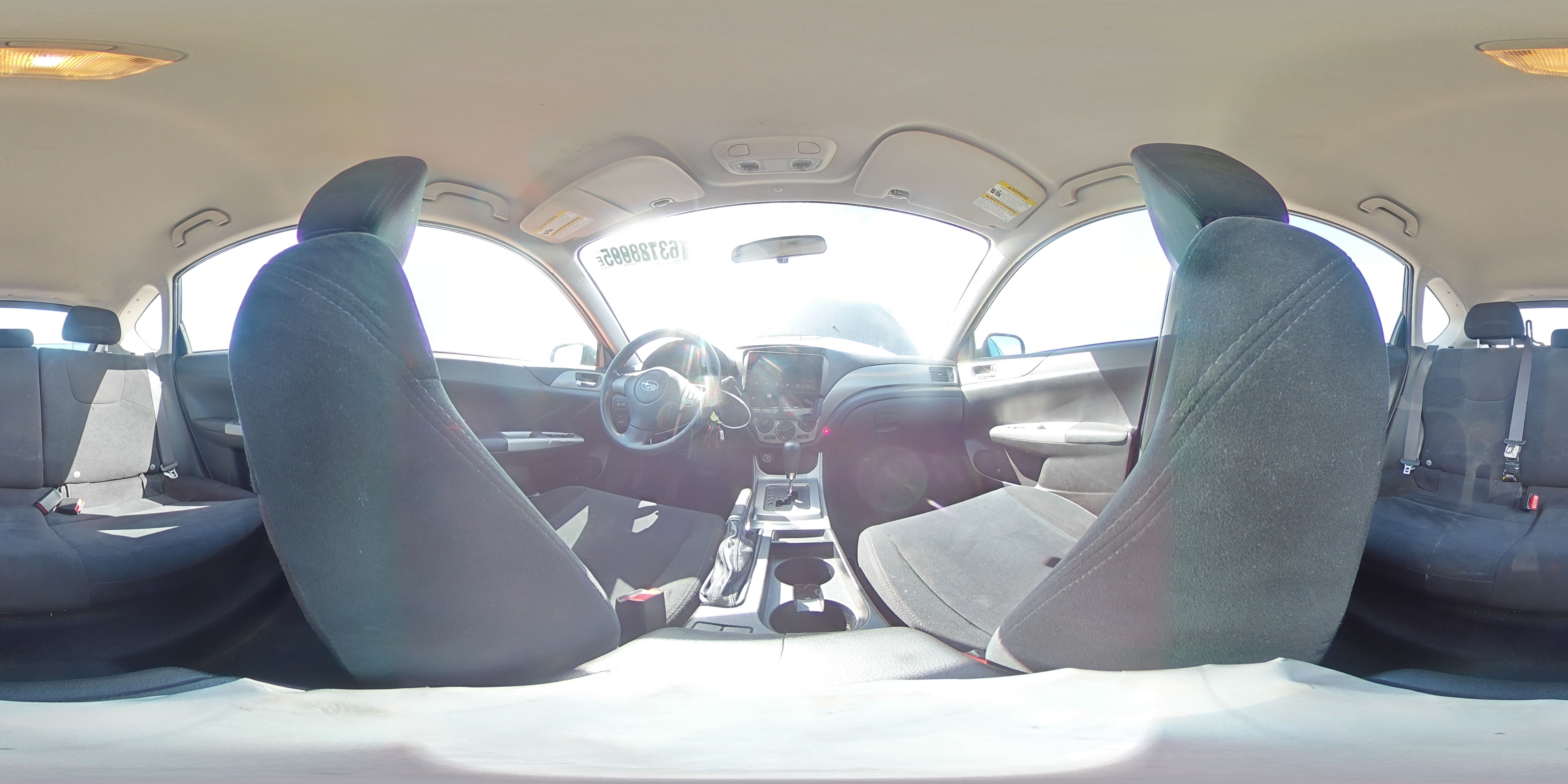 2010 Subaru Impreza 2.5I VIN: JF1GH6A62AH822773 Lot: 63780685