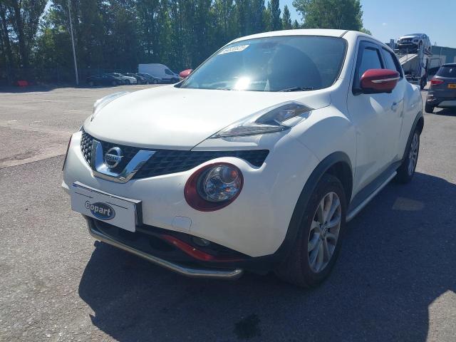 2014 NISSAN JUKE TEKNA DCI  for sale at Copart GLOUCESTER