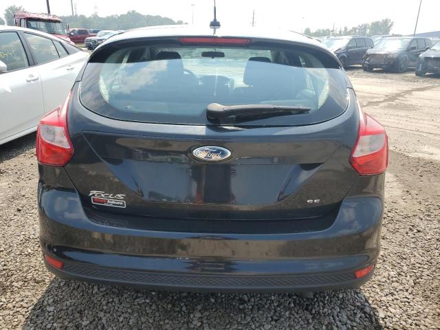 Hatchbacks FORD FOCUS 2013 Black